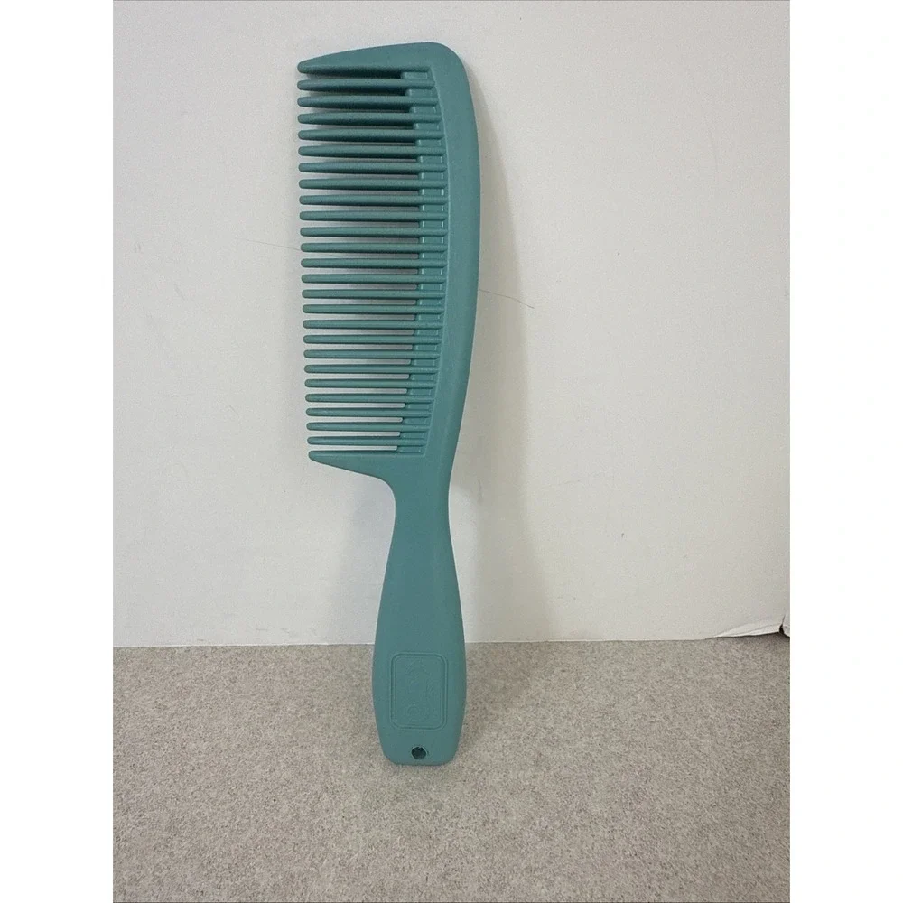 Vintage 1970s Avon Seahorse Aqua Comb With Handle‎ 8